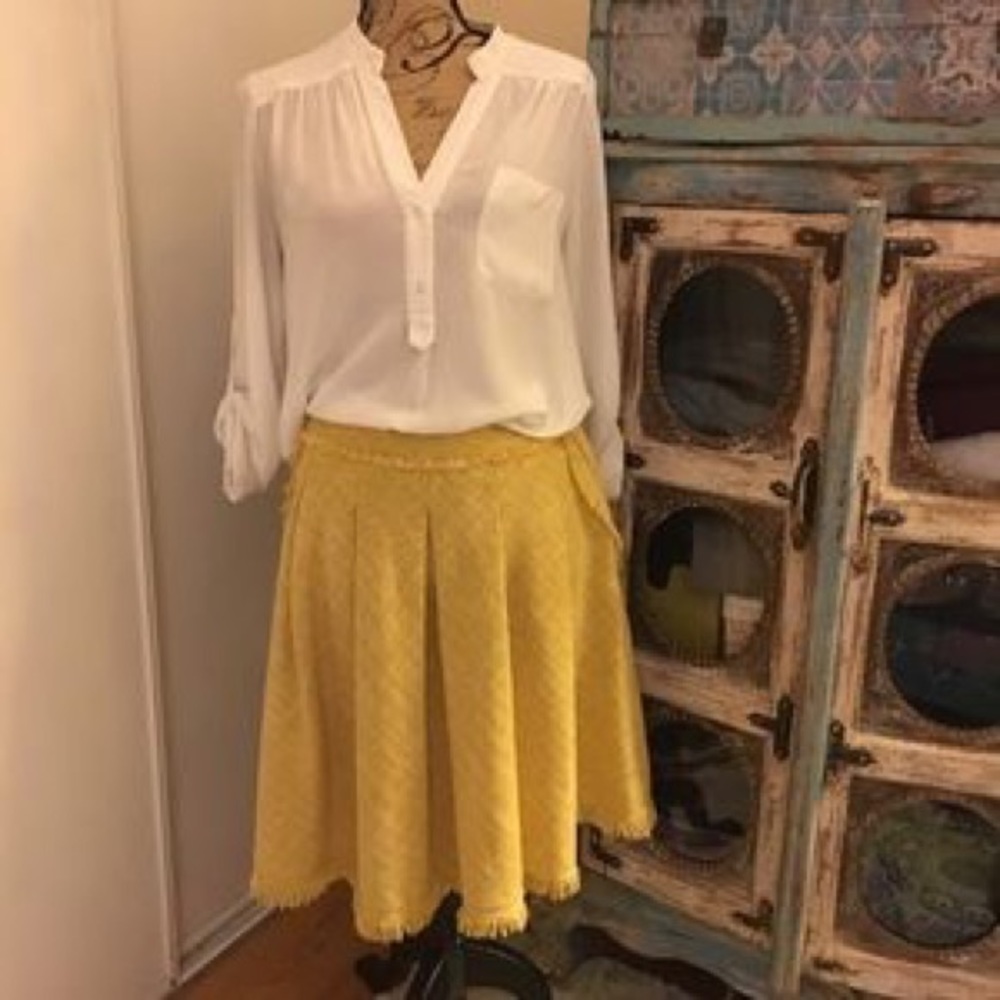 Anthropologie* Maeve skirt sz 6